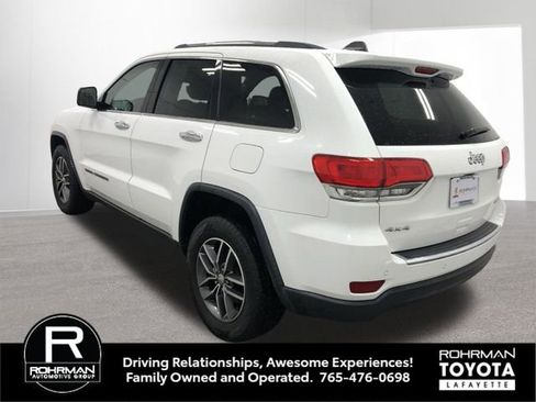 Used 2017 Jeep Grand Cherokee Limited AWD/4WD image 4