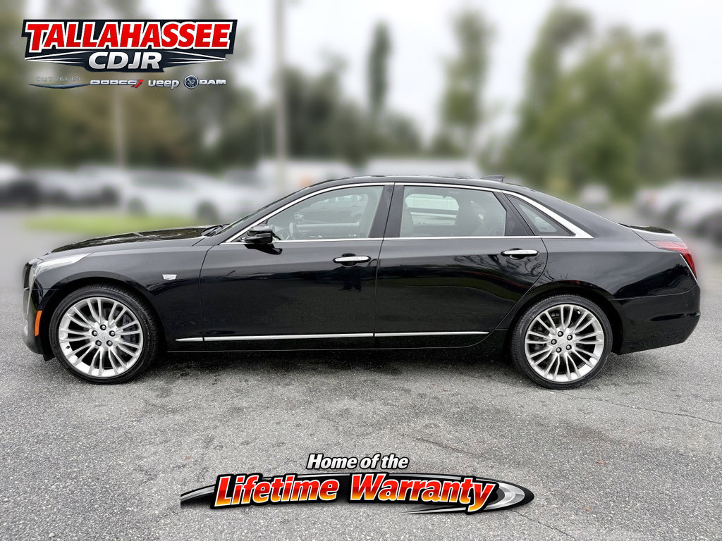 Used 2018 Cadillac CT6 Premium Luxury w/ Super Cruise Package AWD/4WD image 10