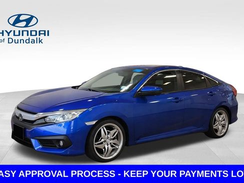 Used 2018 Honda Civic EX image 1