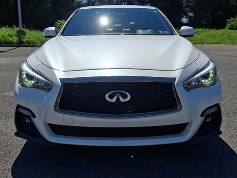 Used 2021 INFINITI Q50 Signature Edition w/ Cargo Package RWD image 2