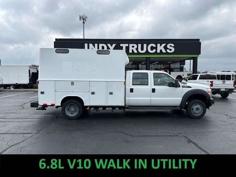 Used 2014 Ford F450 XL w/ Snow Plow Prep Package RWD image 1