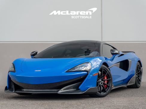 Used 2019 McLaren 600LT image 2