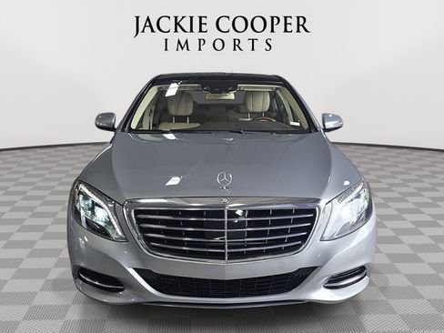 Used 2015 Mercedes-Benz S 550 4MATIC Sedan image 2