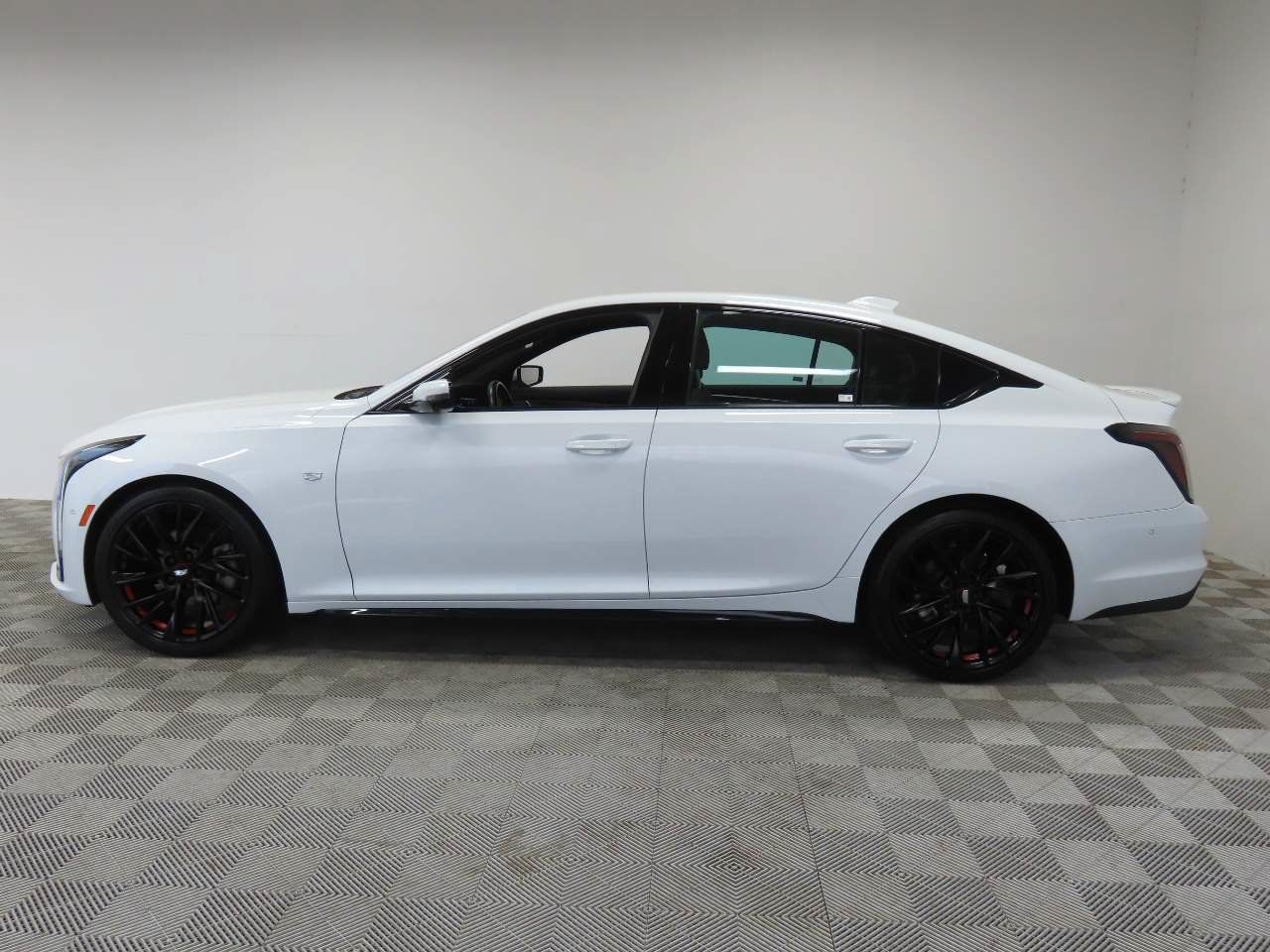 Used 2025 Cadillac CT5 Sport w/ LPO, Red Accent Package RWD image 5