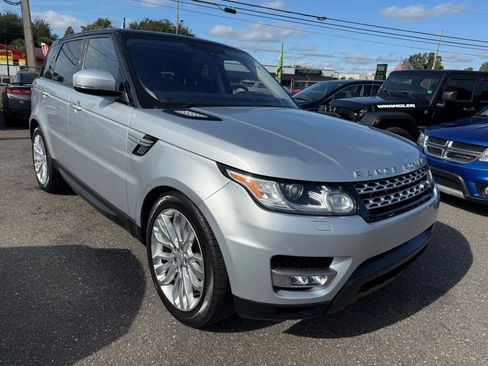 Used 2016 Land Rover Range Rover Sport HSE image 3