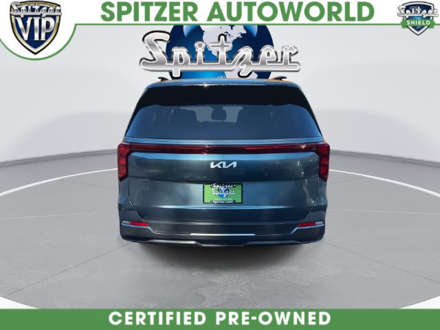 Used 2025 Kia Carnival SX w/ SX Dark Edition Package FWD image 13