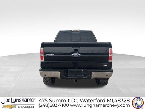 Used 2010 Ford F150 4x4 SuperCrew image 4