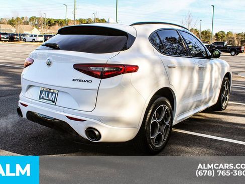 Used 2020 Alfa Romeo Stelvio Sport w/ Quick Order Package 22K Sport image 6