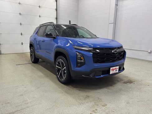 New 2026 Chevrolet Equinox RS w/ Convenience Package III image 2