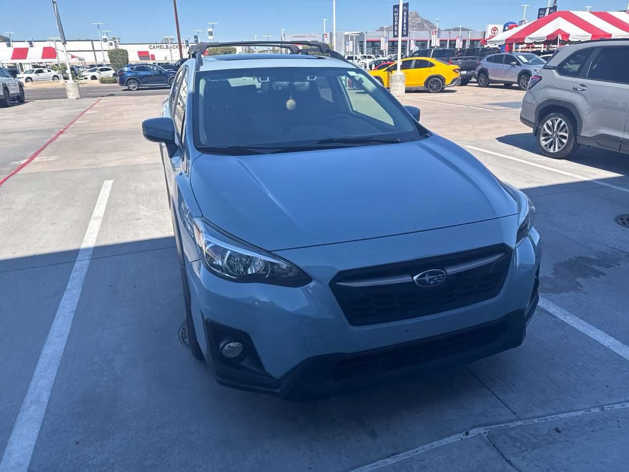 Used 2020 Subaru Crosstrek 2.0i Premium w/ Moonroof Package 2 AWD/4WD image 10