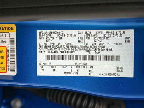 Certified 2024 Ford Ranger XLT w/ Technology Package image 24