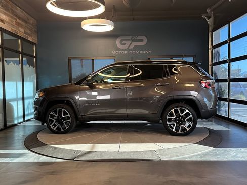 Used 2021 Jeep Compass Limited w/ Sun and Sound Group AWD/4WD image 6
