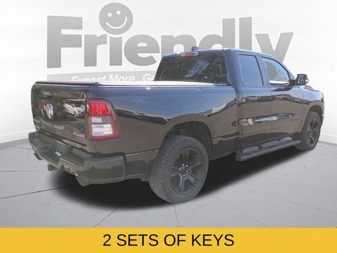 Used 2021 RAM 1500 Big Horn AWD/4WD image 5