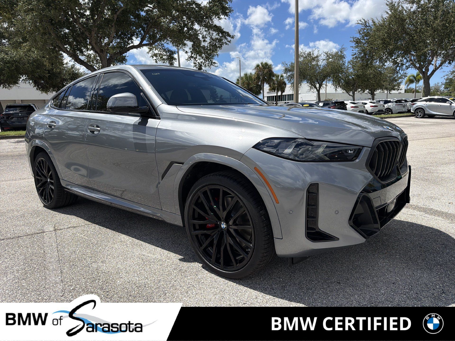 Certified 2024 BMW X6 xDrive40i w/ Premium Package AWD/4WD 360° Tour