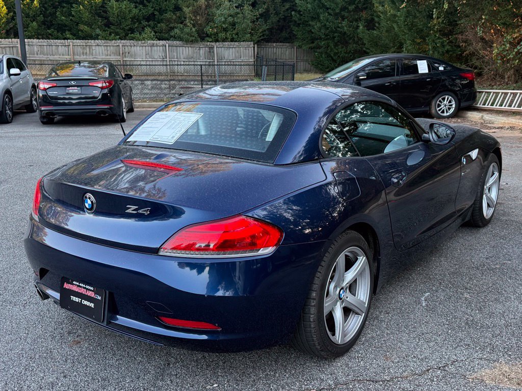 Used 2011 BMW Z4 sDrive30i RWD image 5