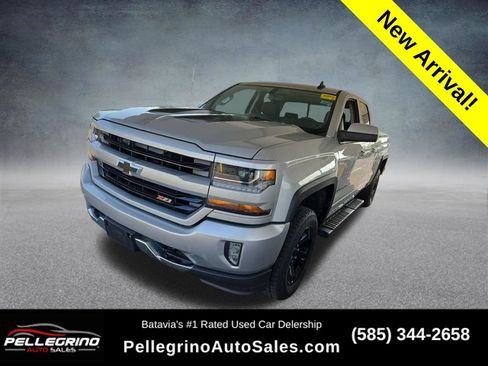Used 2016 Chevrolet Silverado 1500 LT w/ All Star Edition AWD/4WD image 1