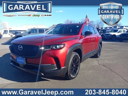 Used 2025 MAZDA CX-50 AWD 2.5 Hybrid w/ Cargo Package image 2