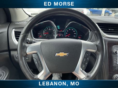 Certified 2017 Chevrolet Traverse LT w/ Style and Technology Package FWD image 12