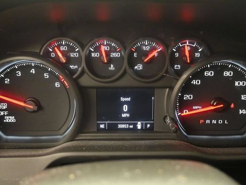 Used 2023 Chevrolet Silverado 1500 Custom RWD image 13