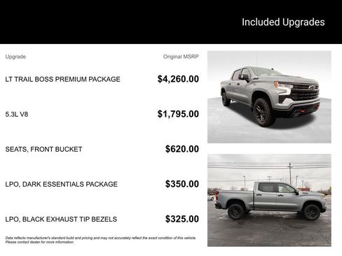Used 2024 Chevrolet Silverado 1500 LT Trail Boss w/ LT Trail Boss Premium Package image 3
