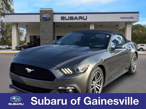 Used 2016 Ford Mustang Premium RWD image 1
