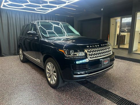 Used 2014 Land Rover Range Rover HSE AWD/4WD image 9