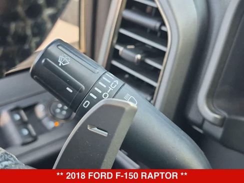Used 2018 Ford F150 Raptor w/ Equipment Group 802A Luxury AWD/4WD image 26