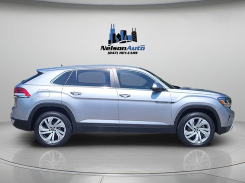Used 2021 Volkswagen Atlas Cross Sport SEL AWD/4WD image 3