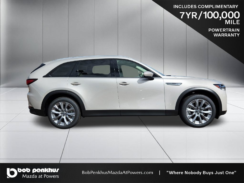New 2026 MAZDA CX-90 3.3 Turbo w/ Preferred Package AWD/4WD image 24