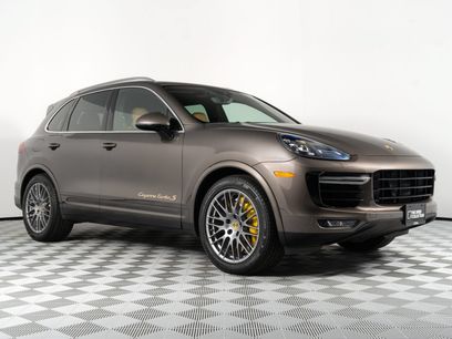 Used 2016 Porsche Cayenne Turbo S