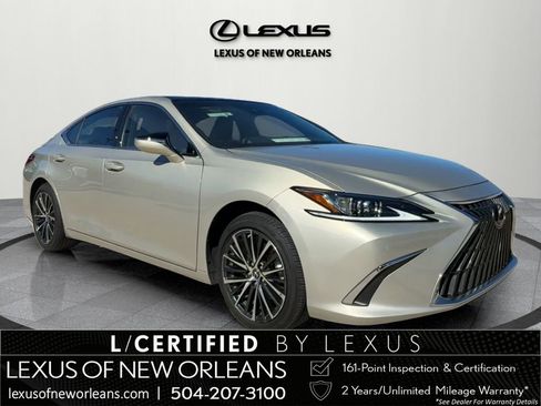 Certified 2024 Lexus ES 350 w/ Premium Package image 1