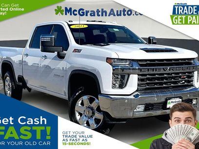 Used 2021 Chevrolet Silverado 2500 LTZ w/ LTZ Premium Package