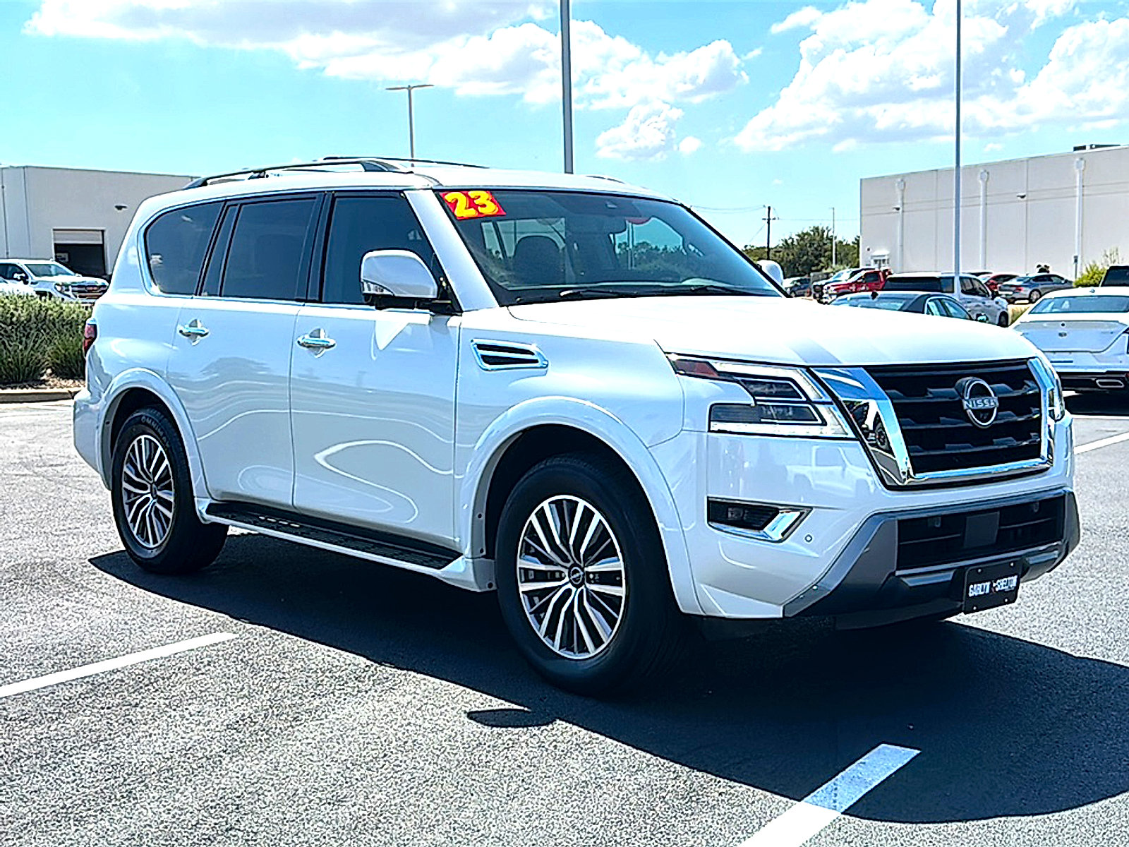 Used 2023 Nissan Armada SL w/ Cargo Package RWD image 10