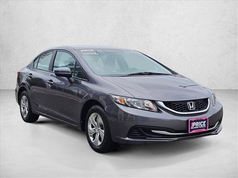 Used 2014 Honda Civic LX image 7