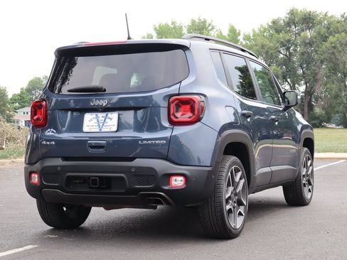 Used 2021 Jeep Renegade Limited w/ Luxury Group II AWD/4WD image 5