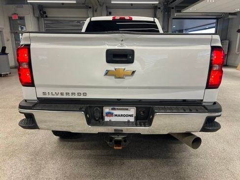 Certified 2019 Chevrolet Silverado 2500 W/T w/ Snow Plow Prep Package AWD/4WD image 6