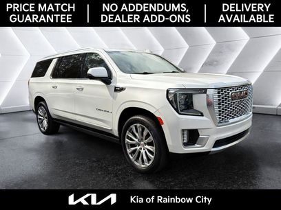 Used 2022 GMC Yukon XL Denali