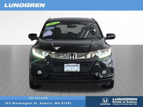 Certified 2019 Honda HR-V EX image 3