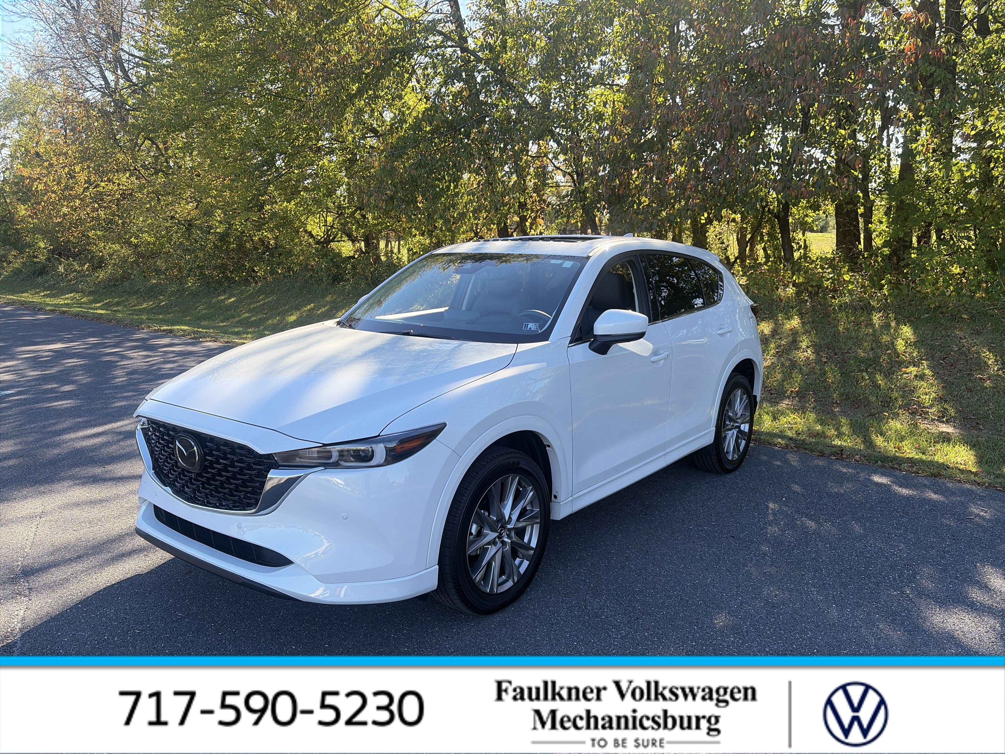 Used 2025 MAZDA CX-5 AWD 2.5 S w/ Premium Plus Pkg image 1