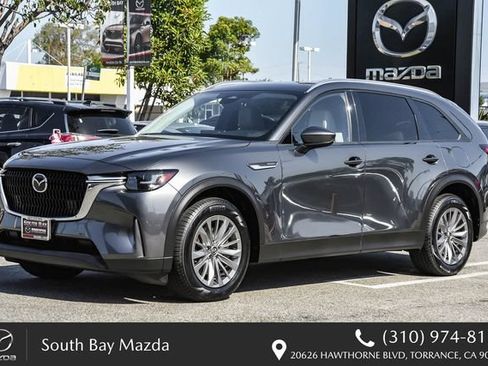 Certified 2024 MAZDA CX-90 Plug-In Hybrid w/ Preferred AWD/4WD image 3