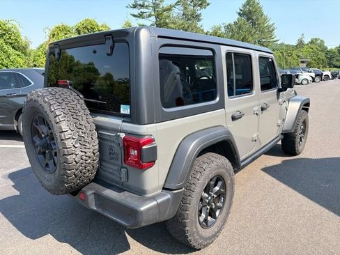 Used 2020 Jeep Wrangler Unlimited Sport AWD/4WD image 7