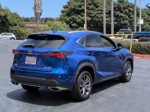 Used 2020 Lexus NX 300 F Sport w/ F Sport Premium Package FWD image 5