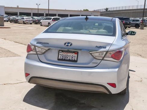 Used 2013 Hyundai Sonata Limited w/ Panoramic Sunroof Pkg FWD image 8