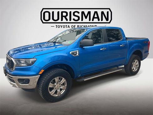 Used 2021 Ford Ranger XLT w/ Equipment Group 301A Mid image 9