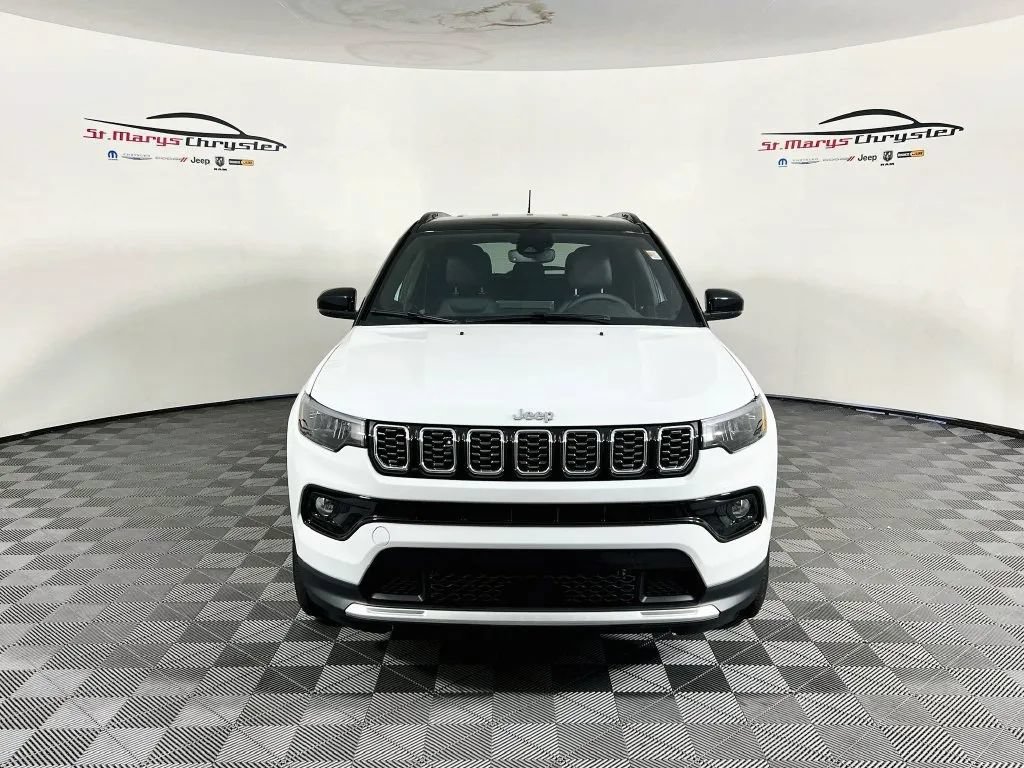 New 2026 Jeep Compass Limited AWD/4WD image 3