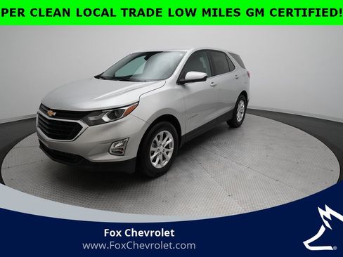 Certified 2021 Chevrolet Equinox LT image 1