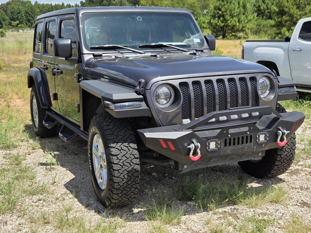 Used 2021 Jeep Wrangler Unlimited Sport AWD/4WD image 1