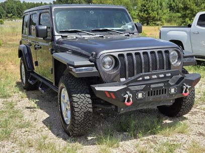 Used 2021 Jeep Wrangler Unlimited Sport
