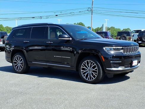 Used 2022 Jeep Grand Cherokee L Summit AWD/4WD image 2