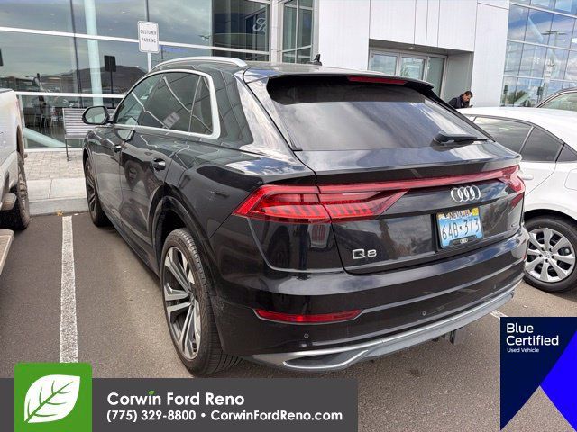 Used 2019 Audi Q8 Prestige AWD/4WD image 4